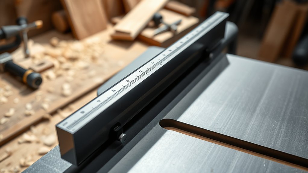 choosing a precise miter gauge