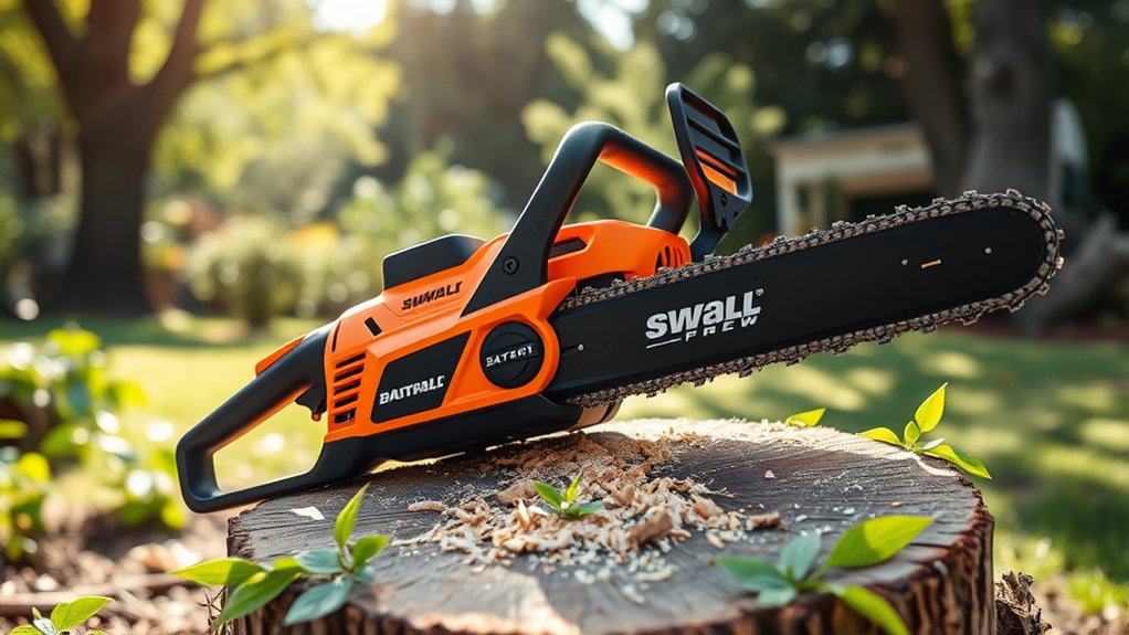 choosing a reliable chainsaw