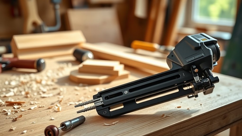 choosing a reliable pin nailer