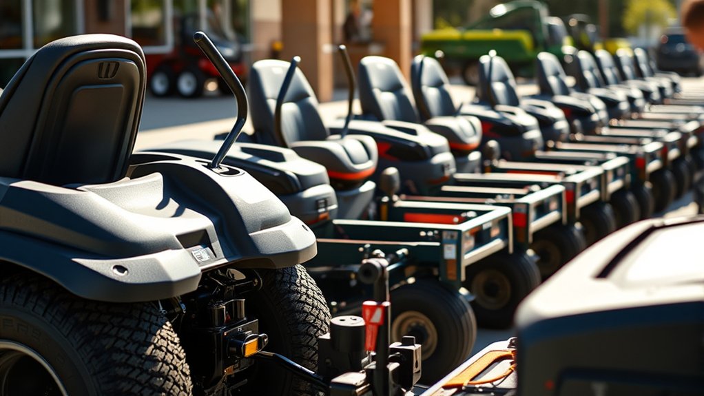 choosing a reliable used mower