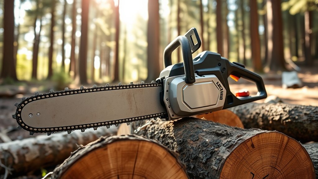 choosing a safe chainsaw
