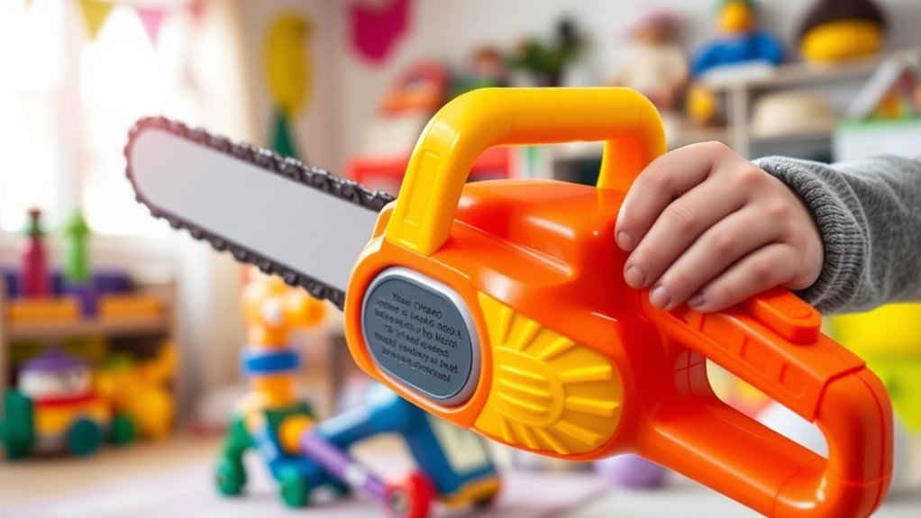 choosing a safe engaging toy