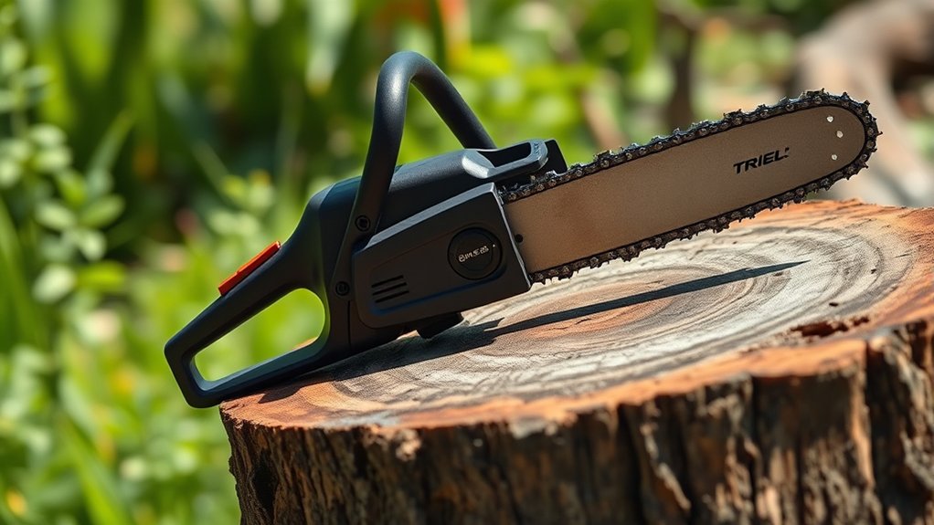 choosing a safe ergonomic chainsaw