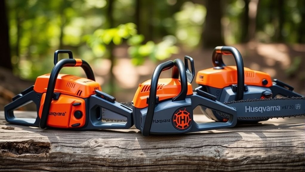 choosing a small chainsaw