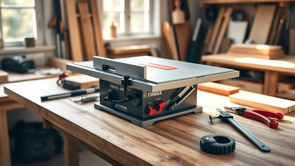choosing a small table saw