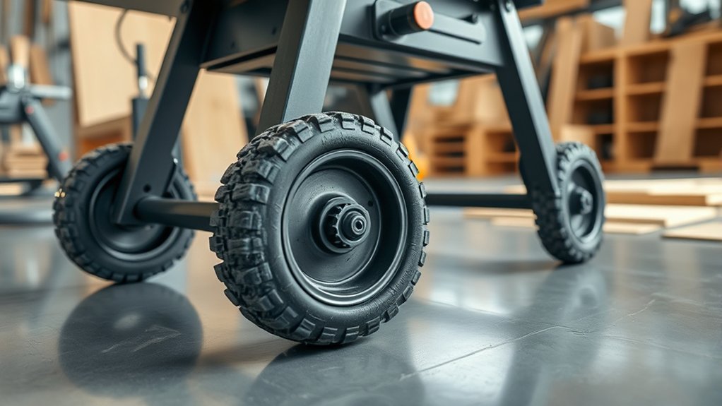 choosing a sturdy stand