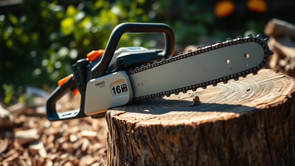 choosing a suitable chainsaw