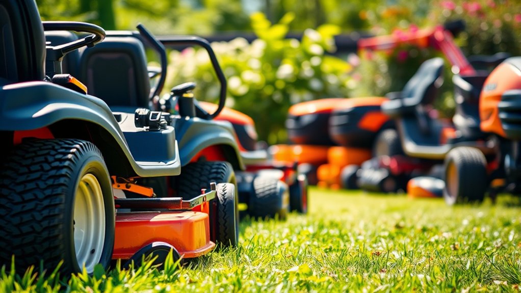 choosing a suitable used mower