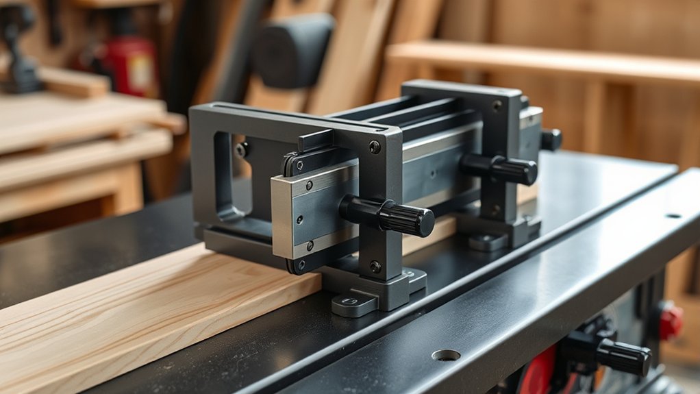 choosing a tenoning jig