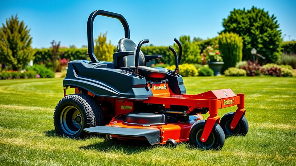choosing affordable durable mower