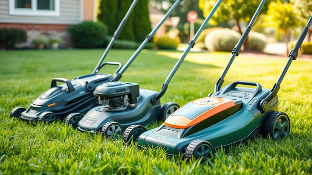 choosing affordable efficient mower