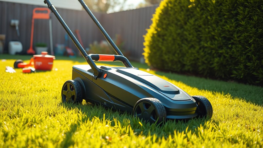 choosing affordable electric mower
