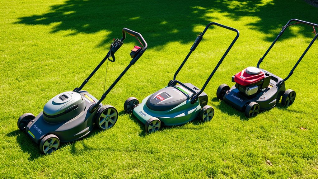 choosing affordable lawn mowers