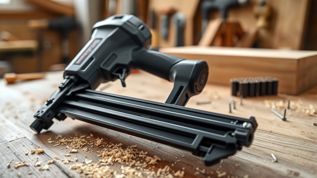 choosing an angled finish nailer