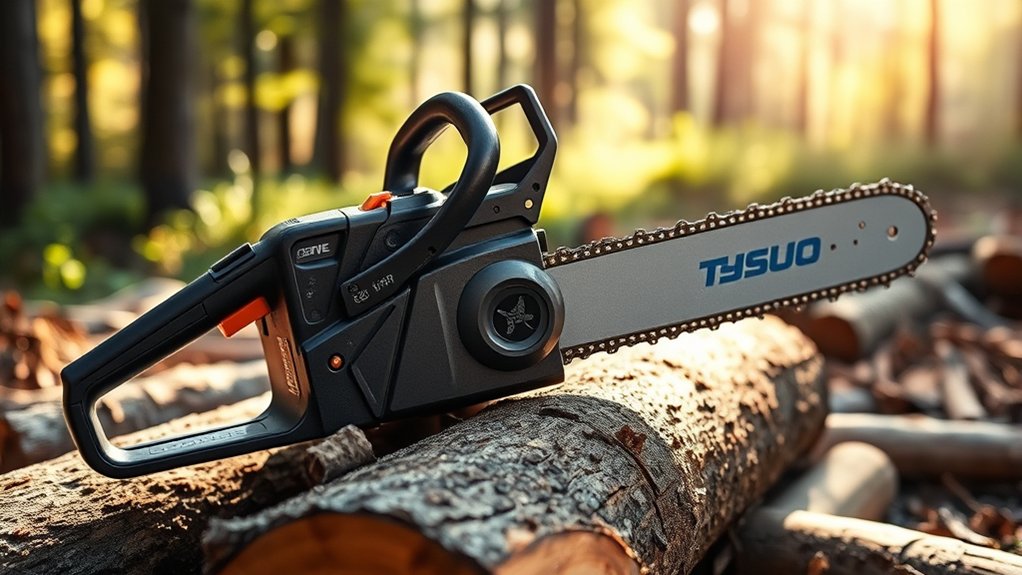 choosing an easy start chainsaw