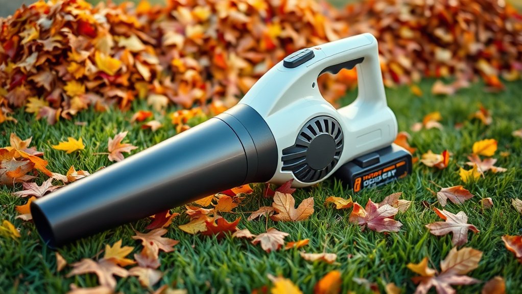 choosing an electric blower