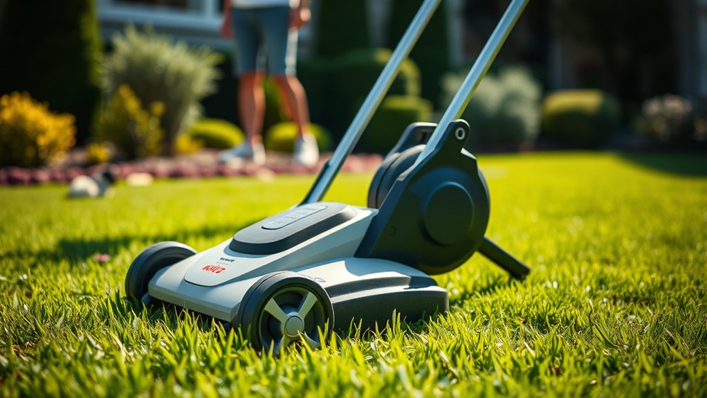 choosing an electric reel mower