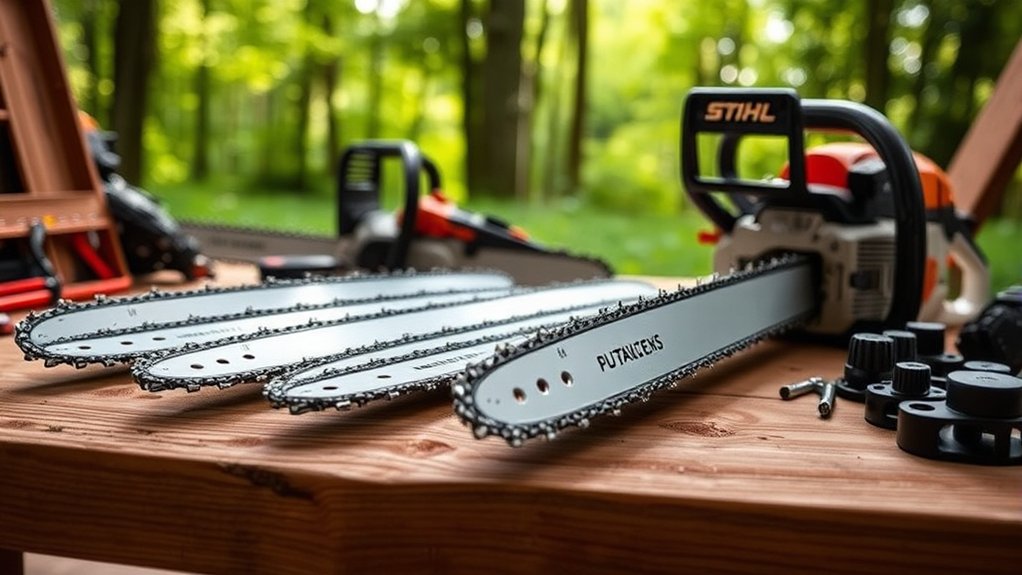 choosing chainsaw bar wisely