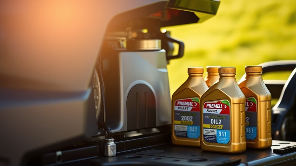 choosing compatible viscous synthetic oil