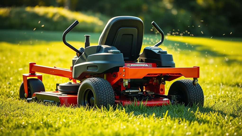 choosing durable comfortable mower