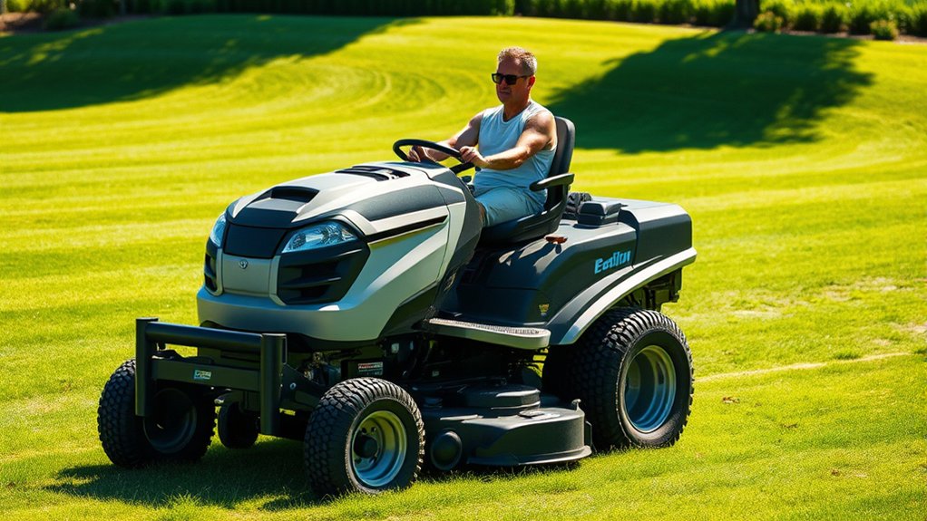 choosing efficient commercial mower