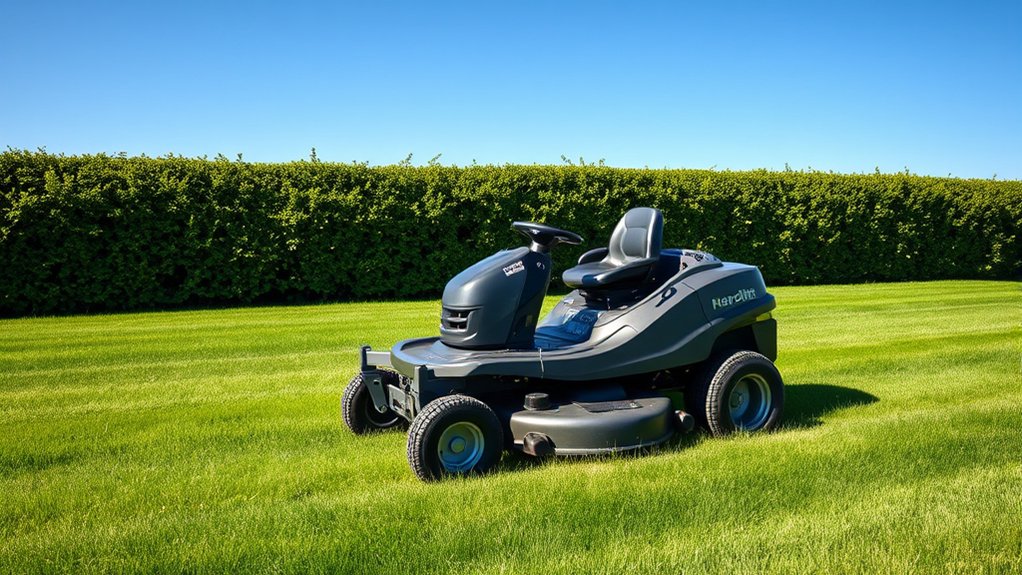 choosing efficient lawn mower