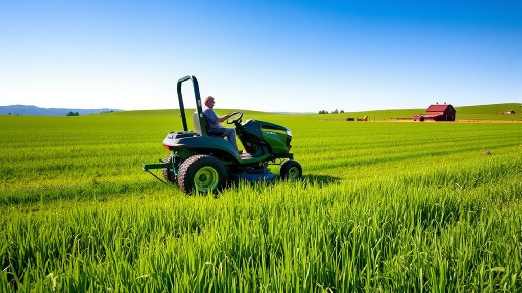 choosing efficient manageable mower