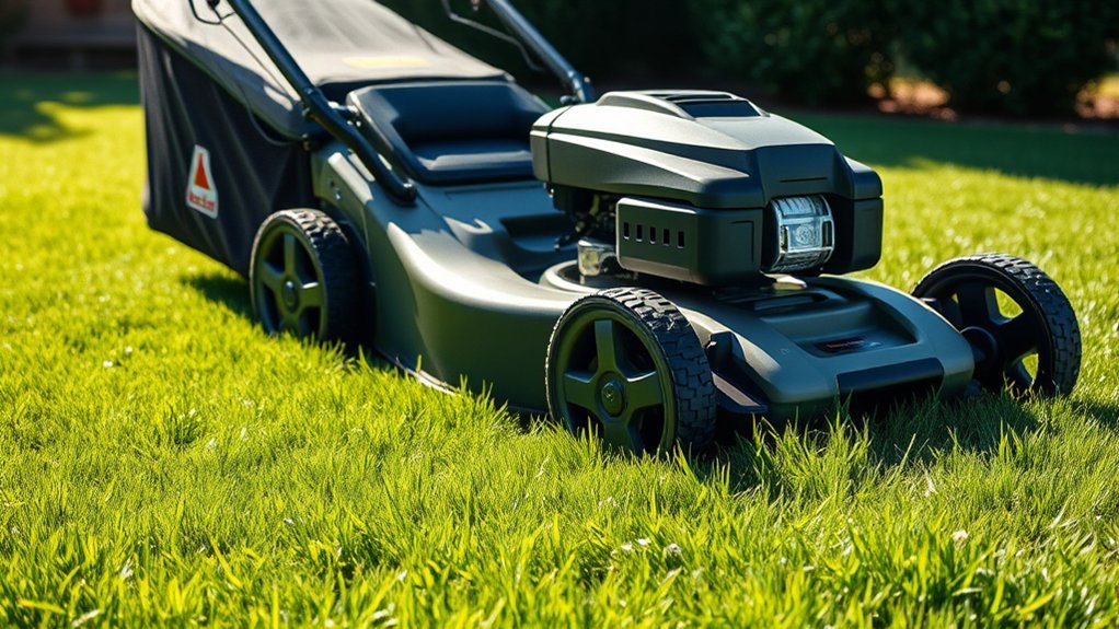 choosing efficient mowing equipment