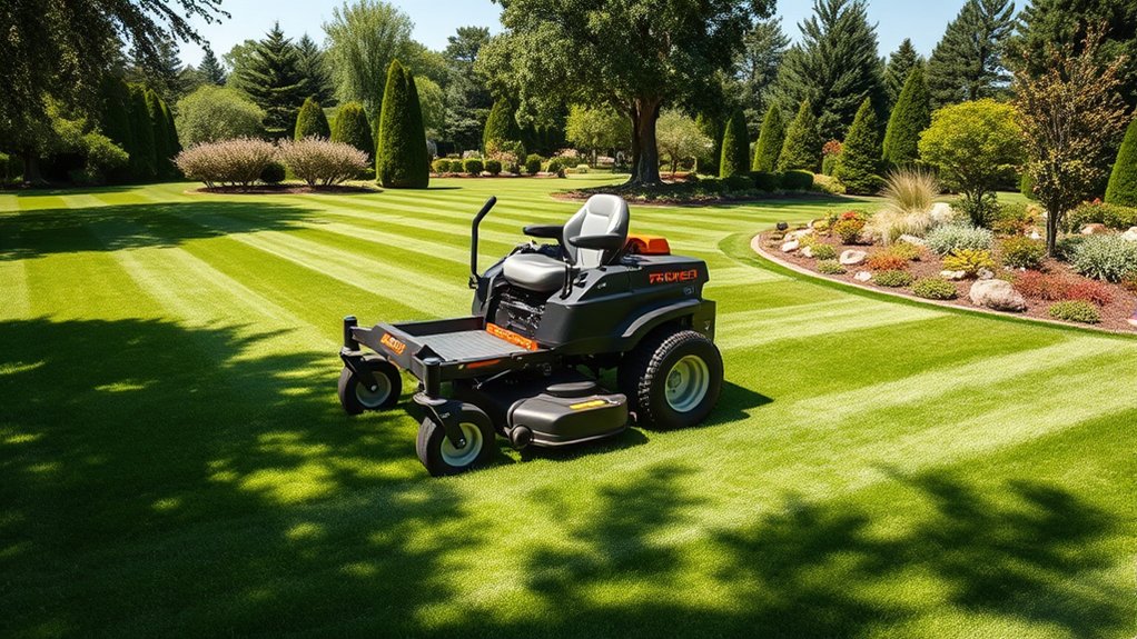 choosing efficient mowing equipment