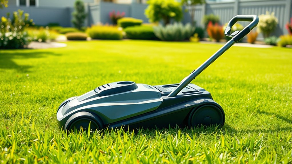 choosing efficient safe mower