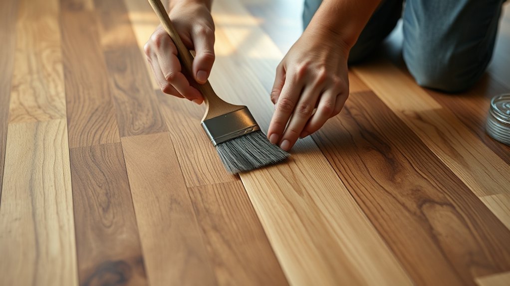 choosing engineered wood finishes