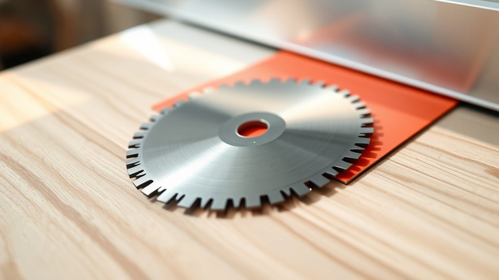 choosing laminate flooring blade