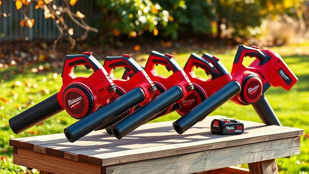 choosing milwaukee leaf blower
