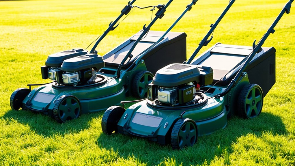choosing mower for efficient performance