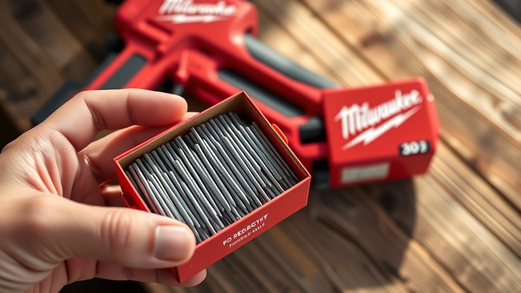 choosing nails for compatibility