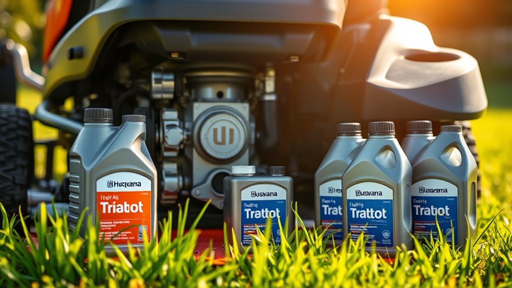 choosing optimal mower oil