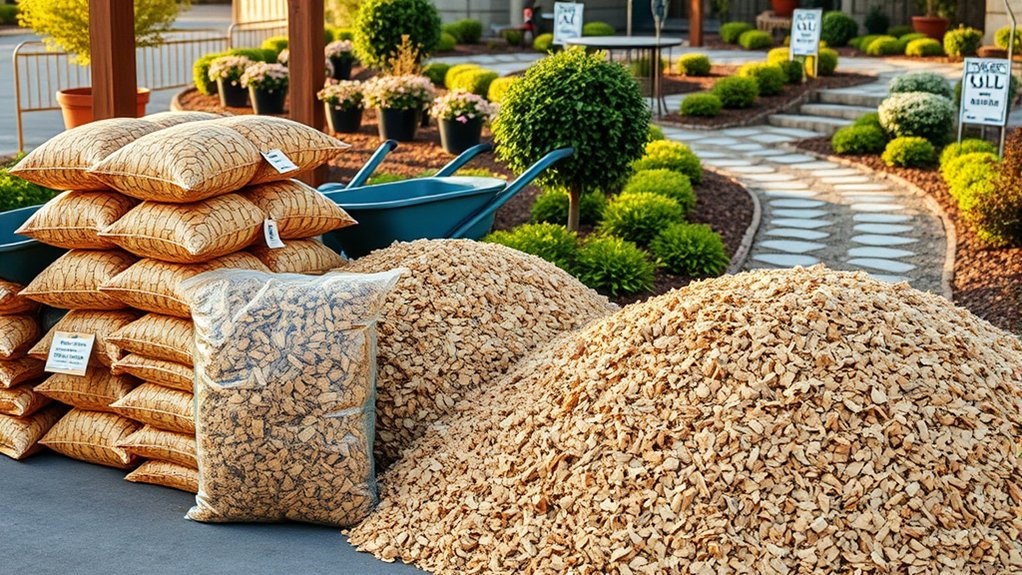 choosing organic wood chips