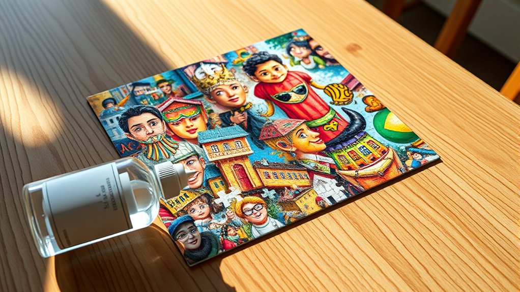 choosing safe effective puzzle glue