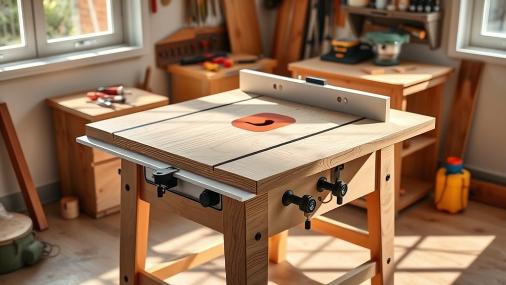 choosing safe stable router table