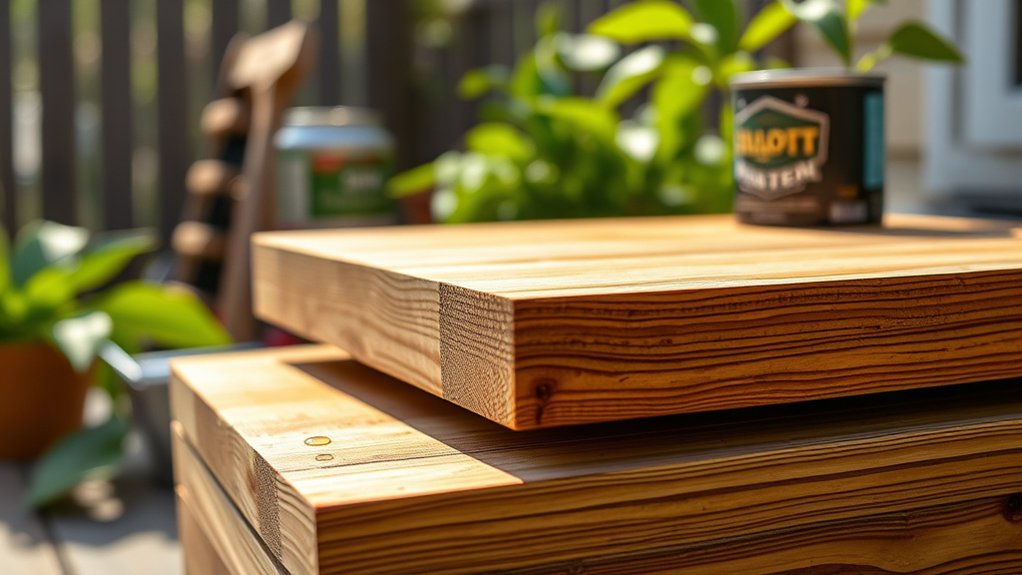 choosing stain opacity wisely