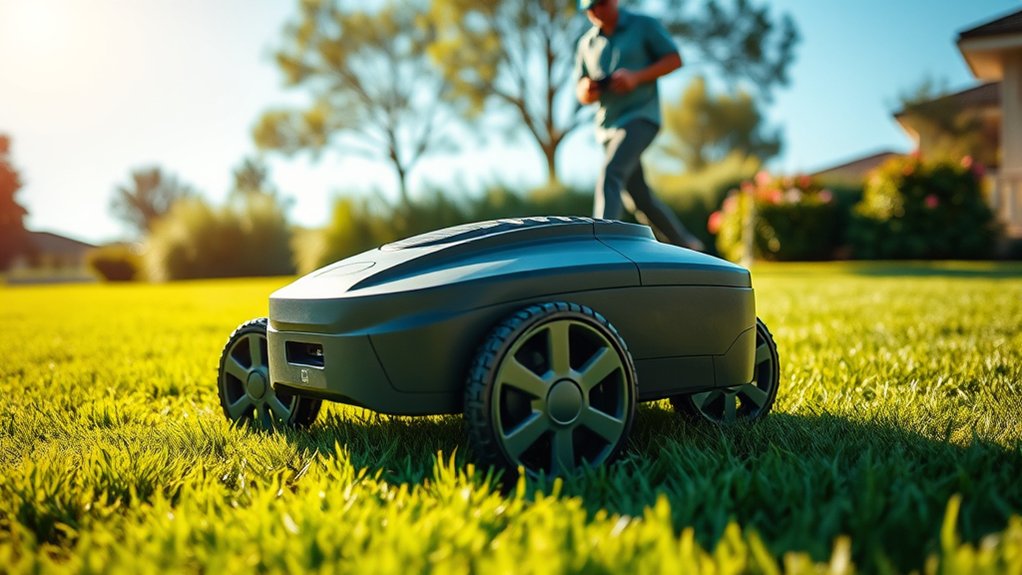 choosing suitable remote mower