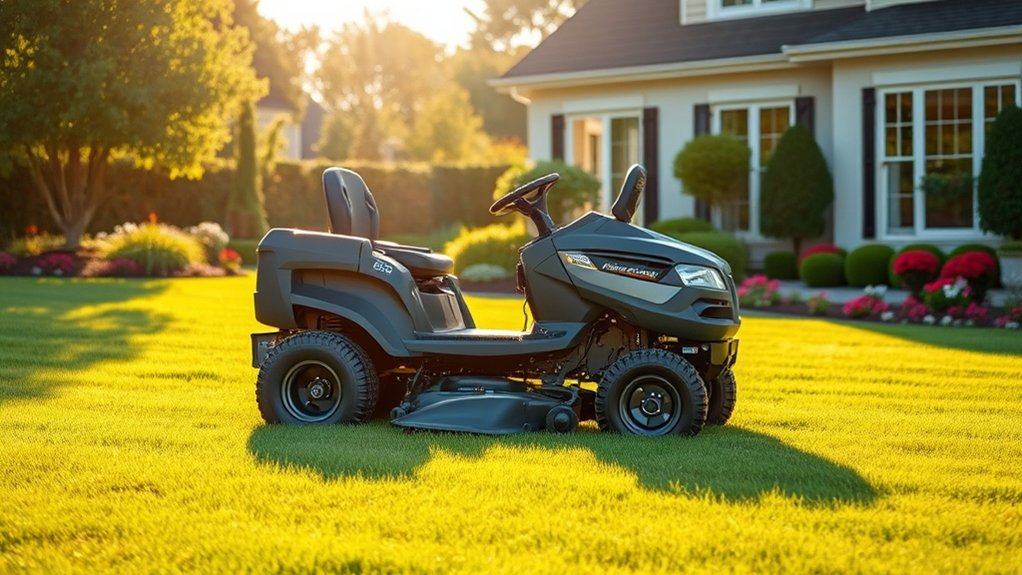 choosing suitable riding mower