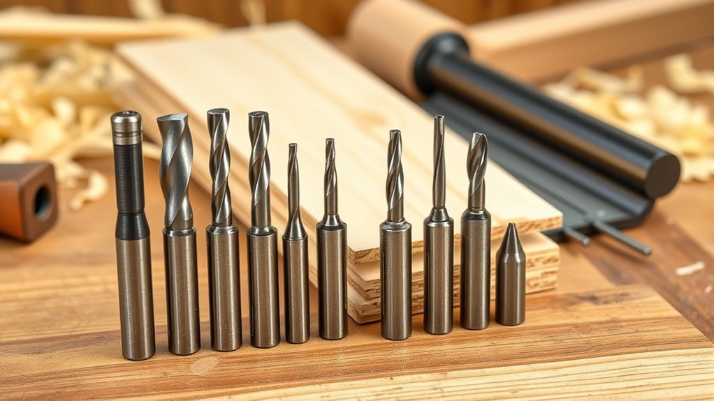 choosing suitable router bits