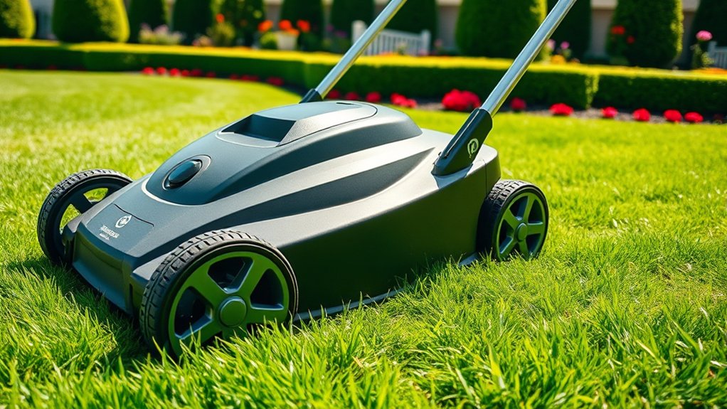 choosing the right automatic mower