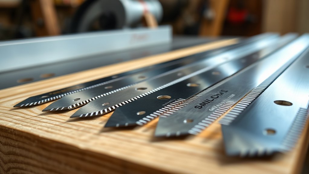 choosing the right blade