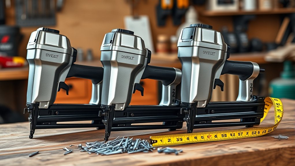 choosing the right brad nailer