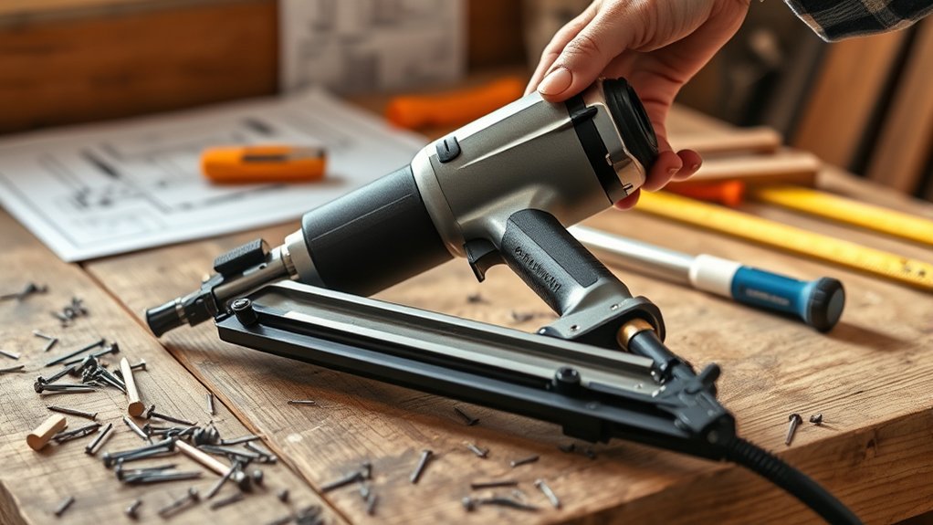 choosing the right brad nailer