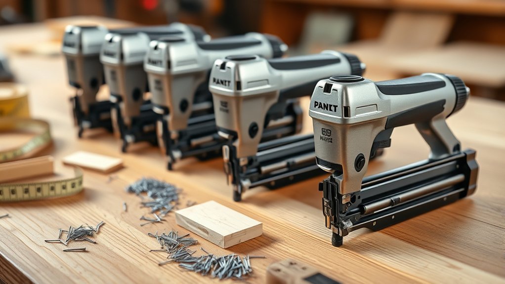 choosing the right brad nailer