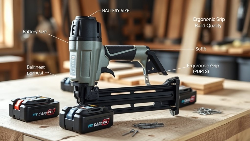 choosing the right brad nailer