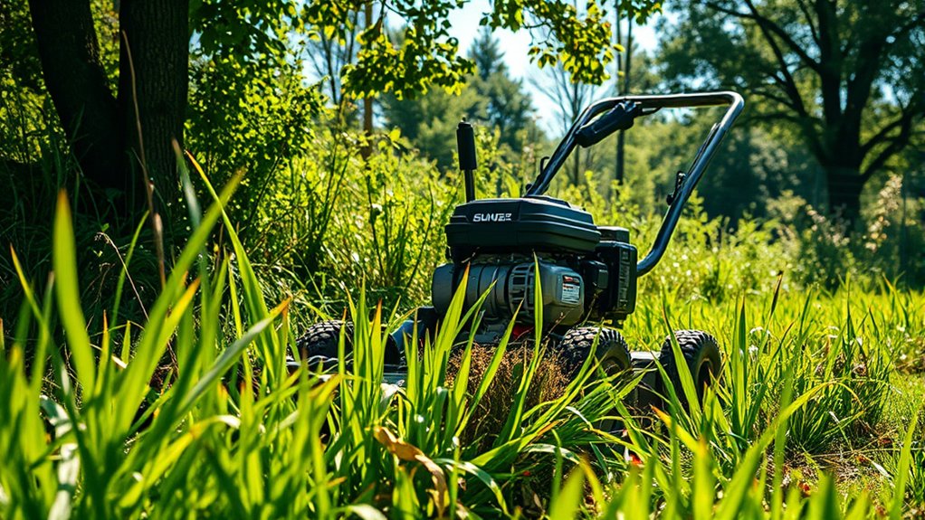 choosing the right brush mower